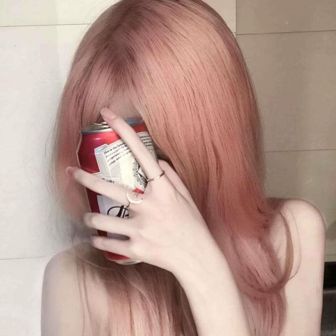 风格迥异漂亮一致的女生ins个性头像图片