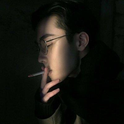 个性潮范男生伤感颓废头像图片