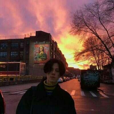 个性潮范男生伤感颓废头像图片