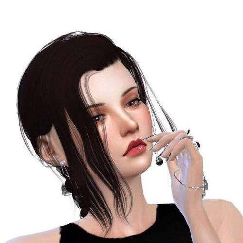 欧美风甜酷女孩精致头像大全
