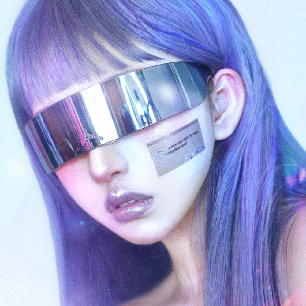 欧美风甜酷女孩精致头像大全