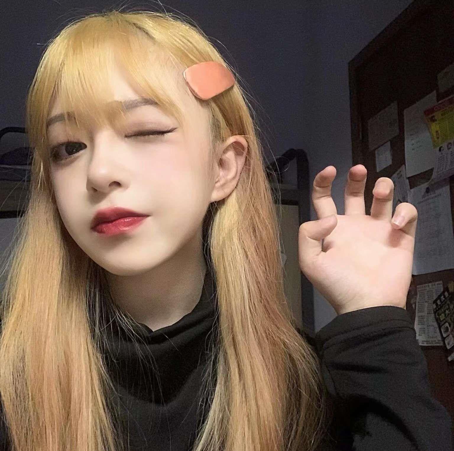 一眼心动，两眼沦陷·韩系女生头像大全