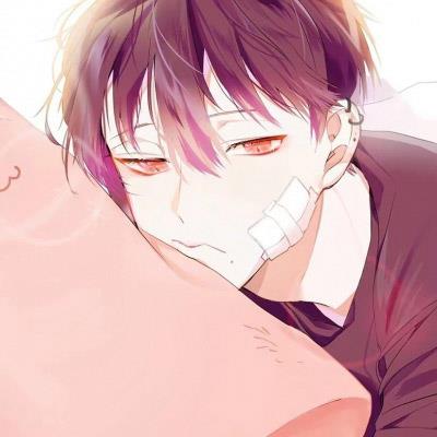 蛇与少年动漫暗黑系男高冷男生头像图片