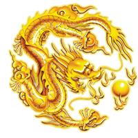 十二生肖龙高清霸气微信头像图片