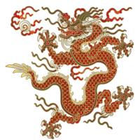 十二生肖龙高清霸气微信头像图片