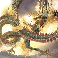 十二生肖龙高清霸气微信头像图片