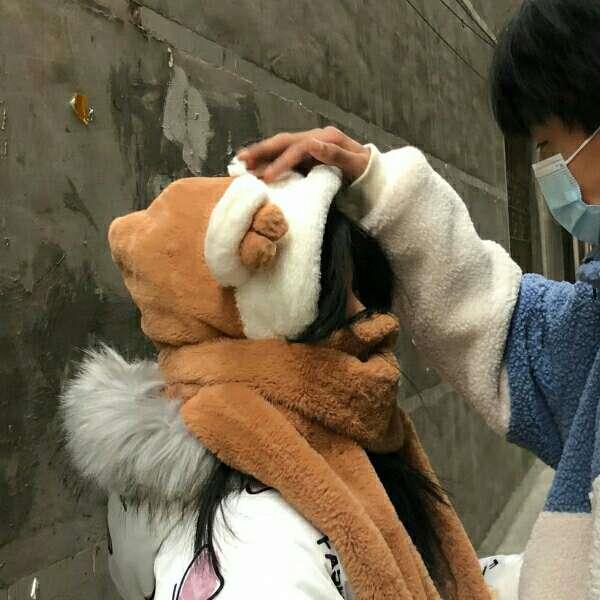 夏天的阳光存到冬天送给你·超甜情侣头像