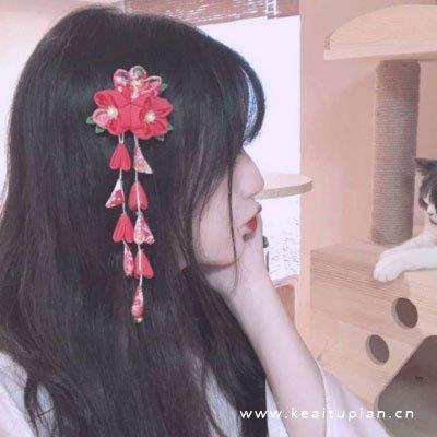 俏皮可爱的元气女生双人闺蜜头像图片