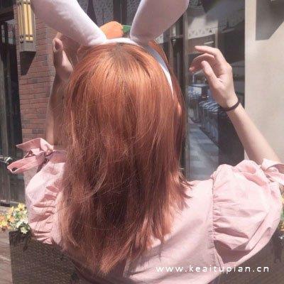 俏皮可爱的元气女生双人闺蜜头像图片