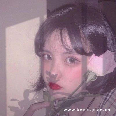 俏皮可爱的元气女生双人闺蜜头像图片