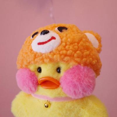 网红玻尿酸鸭可爱玩偶头像图片