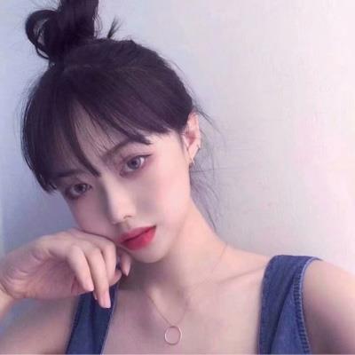 2021甜美可爱的真人女生漂亮微信头像图片