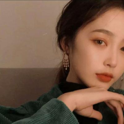 2021甜美可爱的真人女生漂亮微信头像图片