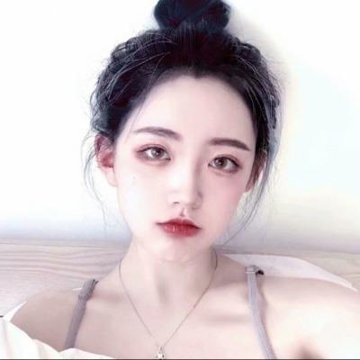 2021甜美可爱的真人女生漂亮微信头像图片