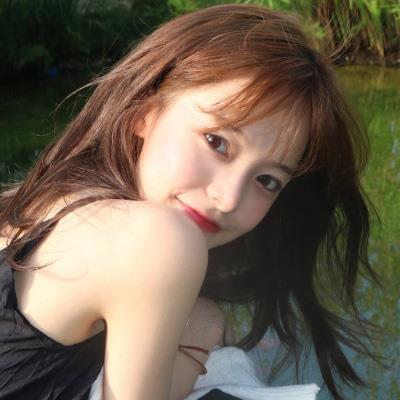 2021甜美可爱的真人女生漂亮微信头像图片
