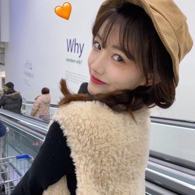 2021甜美可爱的真人女生漂亮微信头像图片