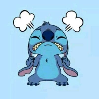 星际宝贝史迪仔超级可爱卡通微信头像图片