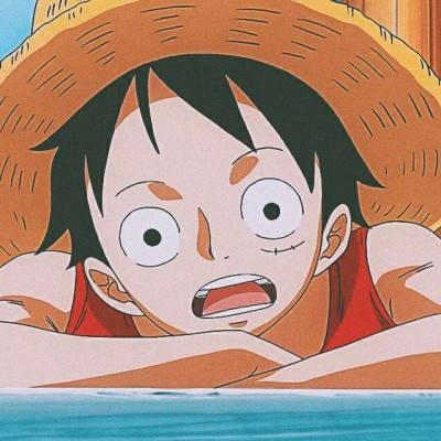 海贼王路飞霸气系列动漫高清头像图片