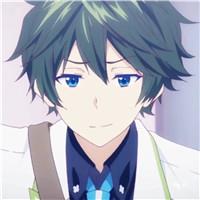 只对你好的温柔系动漫帅哥头像图片