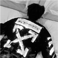 个性帅气真人男生黑白头像图片