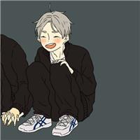 一对两张动漫帅气小哥哥基友头像图片