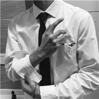 衣冠楚楚小哥哥_西装领带白衬衫的帅哥头像图片