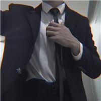 衣冠楚楚小哥哥_西装领带白衬衫的帅哥头像图片