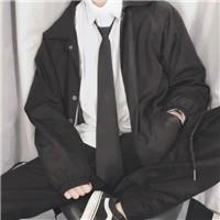 衣冠楚楚小哥哥_西装领带白衬衫的帅哥头像图片