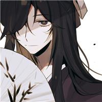 清冷俊秀有气质的手绘古风帅哥头像图片