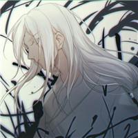 清冷俊秀有气质的手绘古风帅哥头像图片