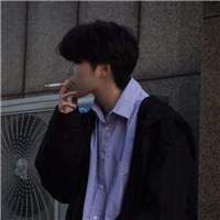 有点痞气的帅气男生个性精选头像图片