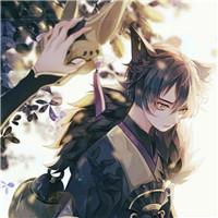 魅惑的妖狐大人·可爱动漫狐耳帅哥头像图片