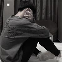 今日份超酷男生背影图片忧郁气质简约头像