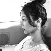 灰色伤感女头·文艺女生失落意境头像图片