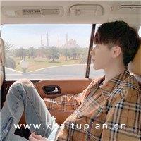 侧脸帅气干净的男生优质头像图片