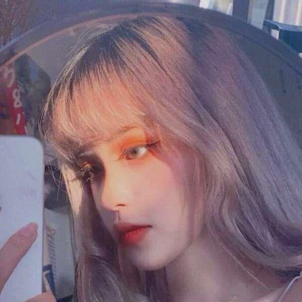 生活甜甜好运连连·超爱的温柔港风女生头像