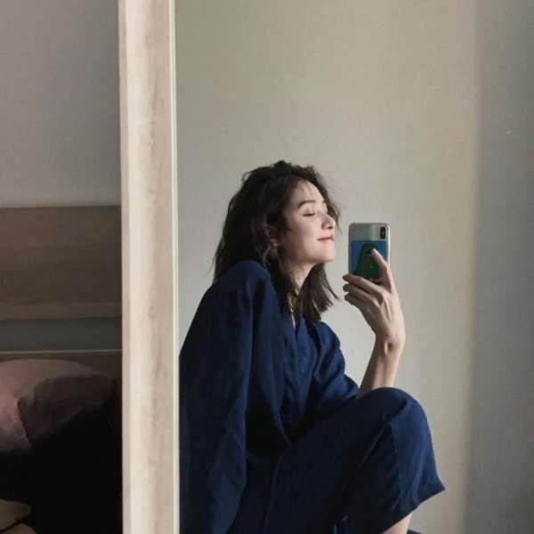 生活甜甜好运连连·超爱的温柔港风女生头像