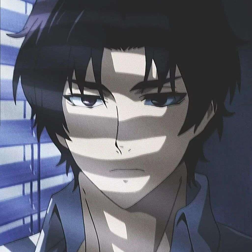 很拽很霸气的高冷动漫男神头像图片