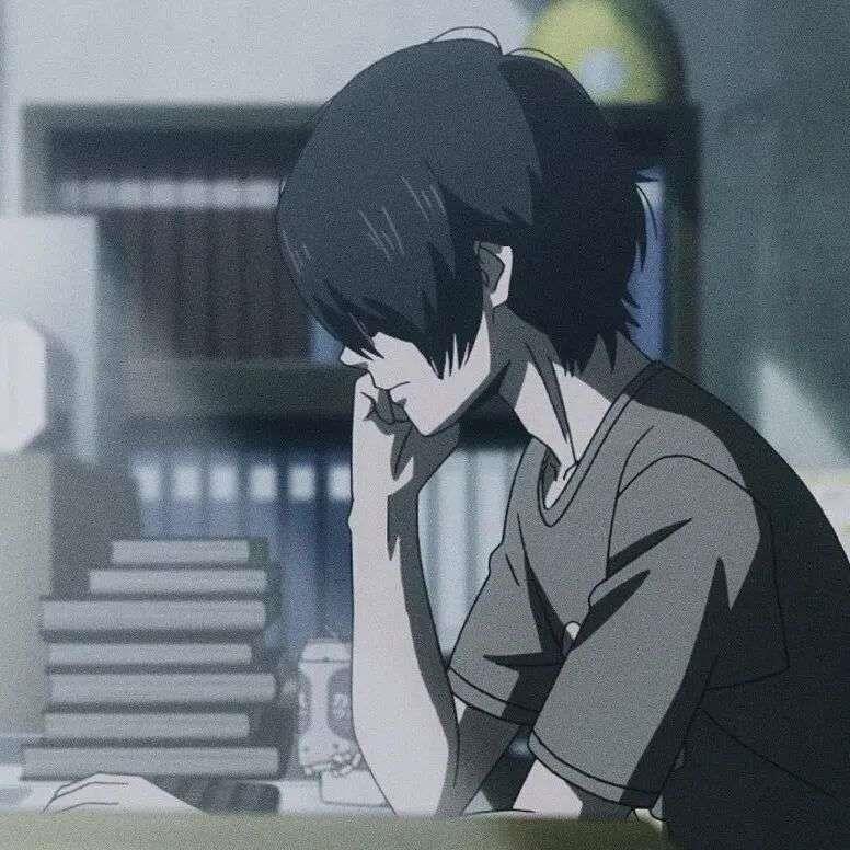 很拽很霸气的高冷动漫男神头像图片