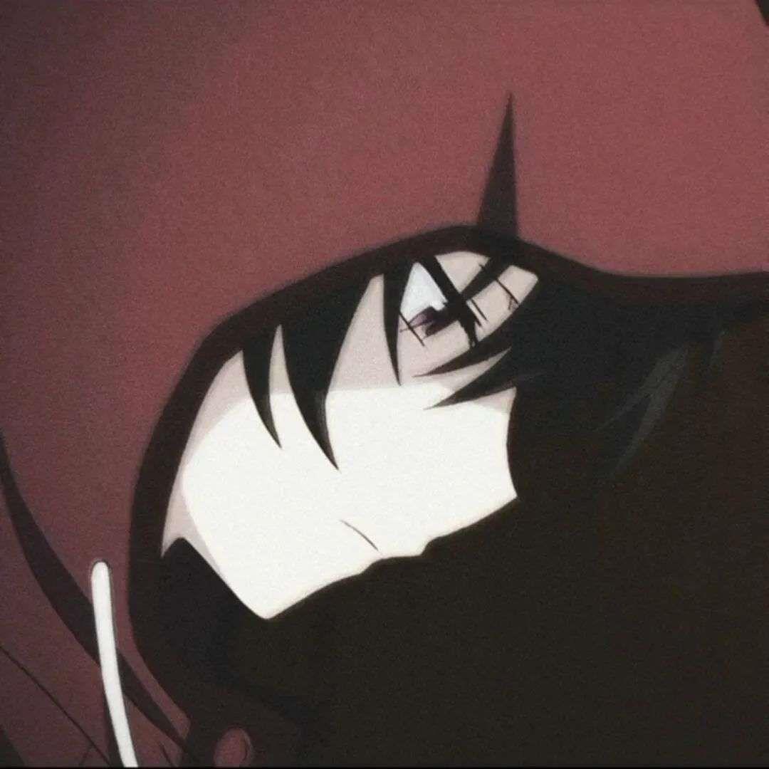 很拽很霸气的高冷动漫男神头像图片