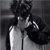 不努力听到的总是别人的好消息·颓废男生头像图片