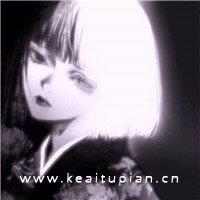 与众不同的个性二次元动漫女生头像图片