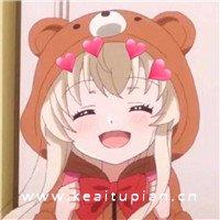 与众不同的个性二次元动漫女生头像图片