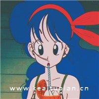 与众不同的个性二次元动漫女生头像图片