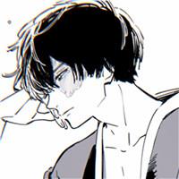 你是黑暗里的一道光·暗黑系动漫男生头像