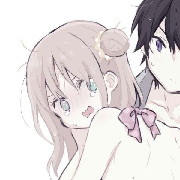 抖音最火卡哇伊情侣经典动漫头像大全