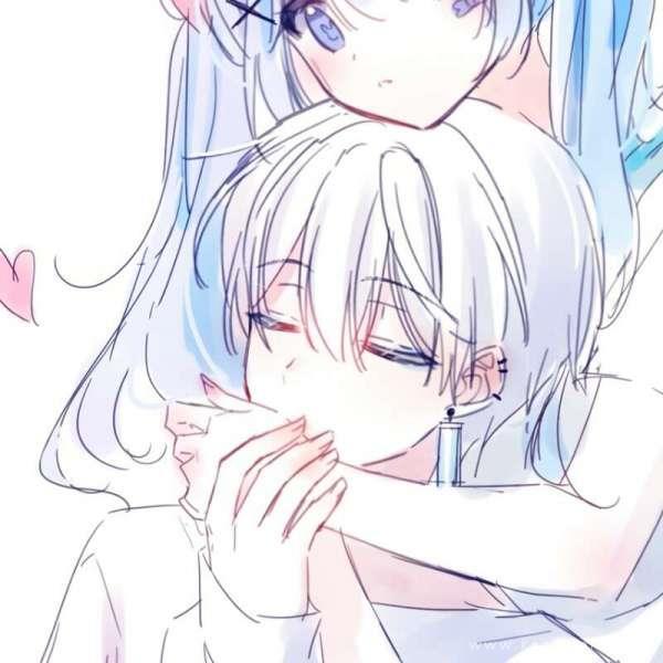 抖音最火卡哇伊情侣经典动漫头像大全