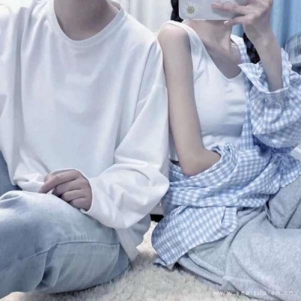 小清新经典好看的微信QQ情侣头像图片