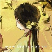 精美古风超美闺蜜情头头像大全