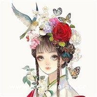 精美古风超美闺蜜情头头像大全